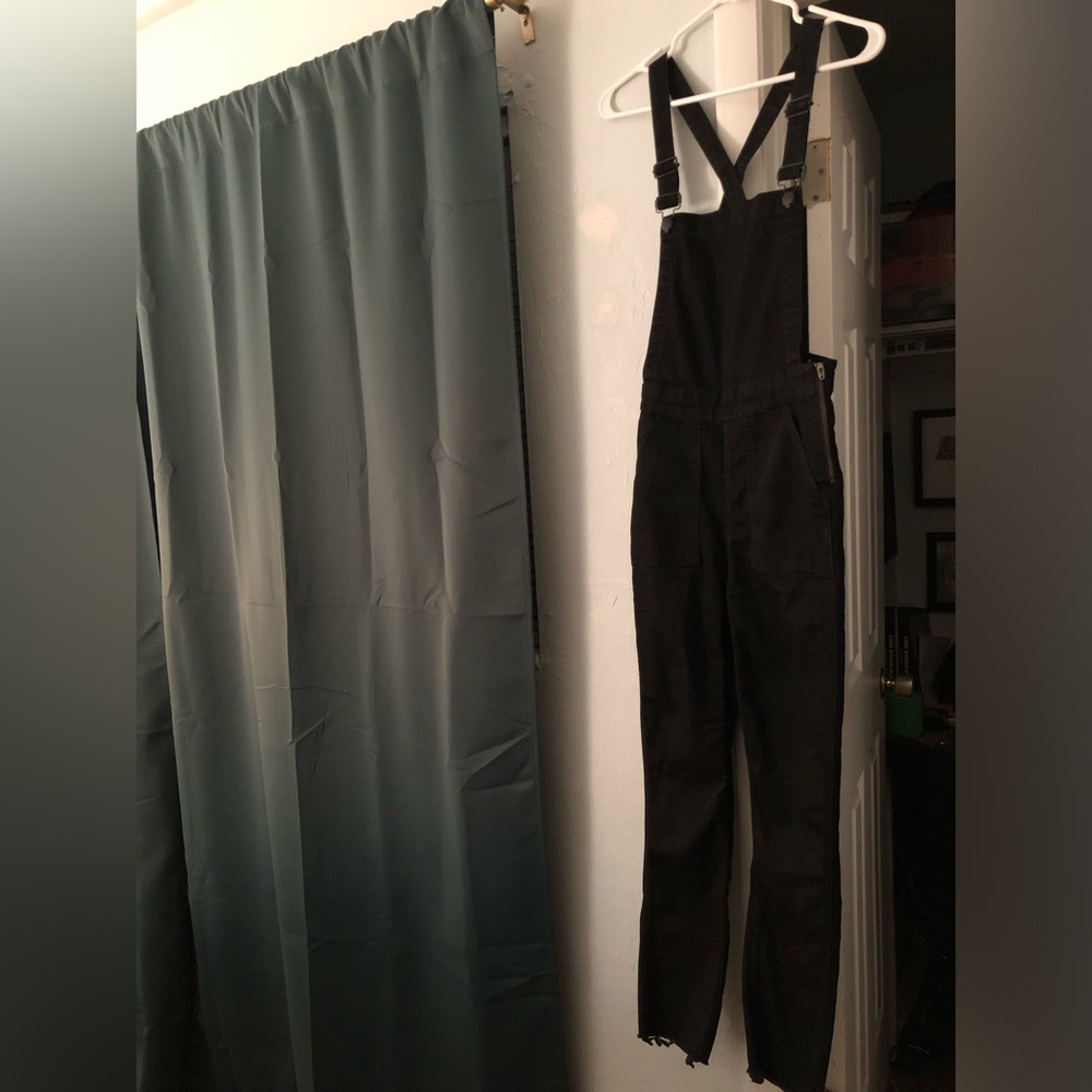 Madewell overalls in black